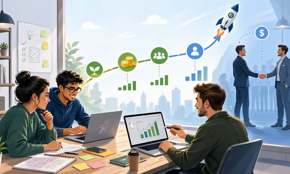 Startup Booted Fundraising Strategy: The Smart Way to Grow Without Giving Up Control