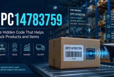 EPC14783759: The Hidden Code That Helps Track Products and Items