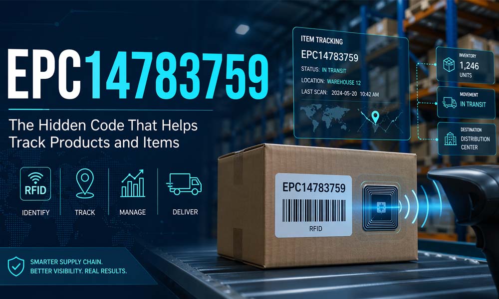 EPC14783759: The Hidden Code That Helps Track Products and Items