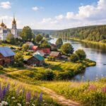 Mebalovo: A Beautiful Village and a Smart Way to Solve Problems