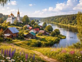 Mebalovo: A Beautiful Village and a Smart Way to Solve Problems