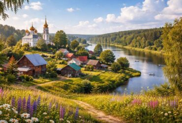 Mebalovo: A Beautiful Village and a Smart Way to Solve Problems