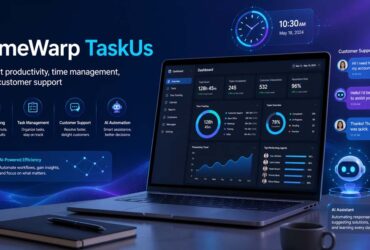 TimeWarp TaskUs: How This Smart Tool May Help Save Time Every Day