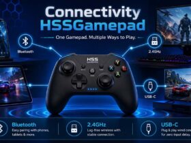 Connectivity HSSGamepad: The Easy Guide Every Gamer Needs