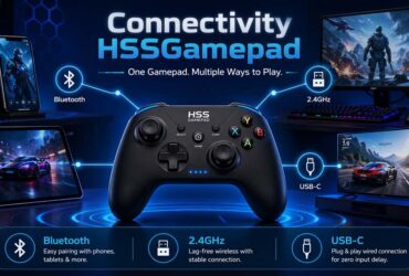 Connectivity HSSGamepad: The Easy Guide Every Gamer Needs