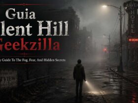 Guia Silent Hill Geekzilla: The Easy Guide To The Fog, Fear, And Hidden Secrets