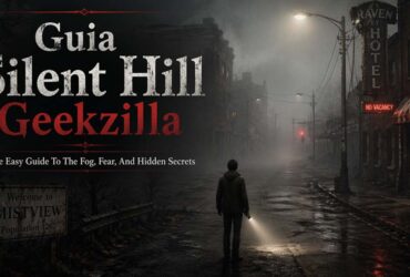 Guia Silent Hill Geekzilla: The Easy Guide To The Fog, Fear, And Hidden Secrets