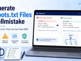 Generate Robots.txt Files Spellmistake: The Small Error That Can Hurt Your SEO
