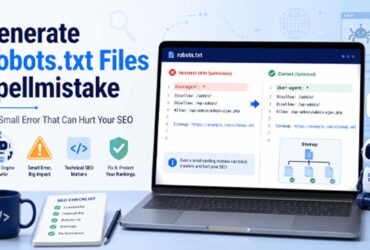 Generate Robots.txt Files Spellmistake: The Small Error That Can Hurt Your SEO