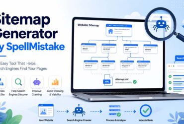 Sitemap Generator by SpellMistake: The Easy Tool That Helps Google Find Your Pages