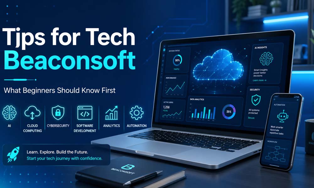 Tips for Tech Beaconsoft: What Beginners Should Know First
