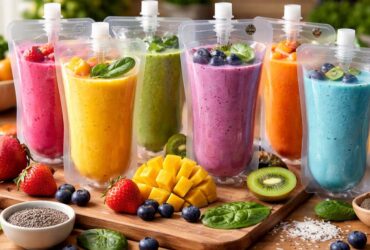 Smoothiepussit: Why This Colorful Drink Is Taking Over 2026