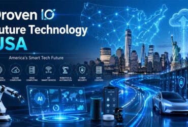 Droven IO Future Technology USA: The Simple Guide to America’s Smart Tech Future