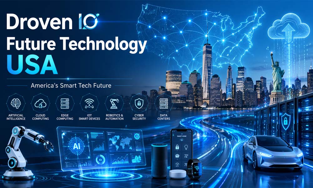 Droven IO Future Technology USA: The Simple Guide to America’s Smart Tech Future