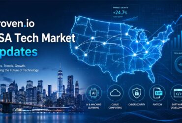 Droven.io USA Tech Market Updates: What’s Really Changing in America’s Tech World