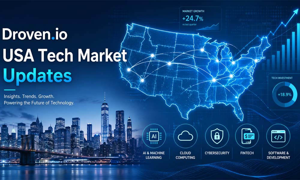 Droven.io USA Tech Market Updates: What’s Really Changing in America’s Tech World