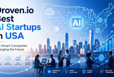 Droven.io Best AI Startups in USA: The Smart Companies Changing the Future