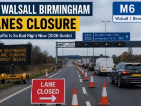 M6 Walsall Birmingham Lanes Closure: Why Traffic Is So Bad Right Now (2026 Guide)
