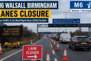 M6 Walsall Birmingham Lanes Closure: Why Traffic Is So Bad Right Now (2026 Guide)
