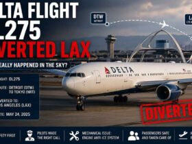 Delta Flight DL275 Diverted LAX: What Really Happened in the Sky?