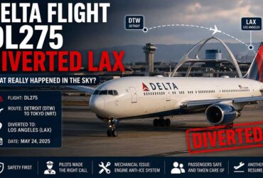 Delta Flight DL275 Diverted LAX: What Really Happened in the Sky?