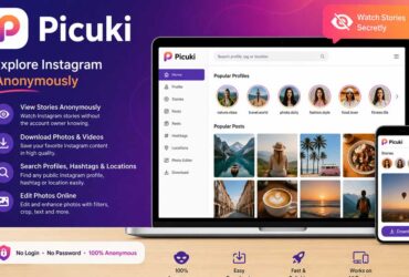 Picuki: How This Tool Lets You Watch Instagram Stories Secretly