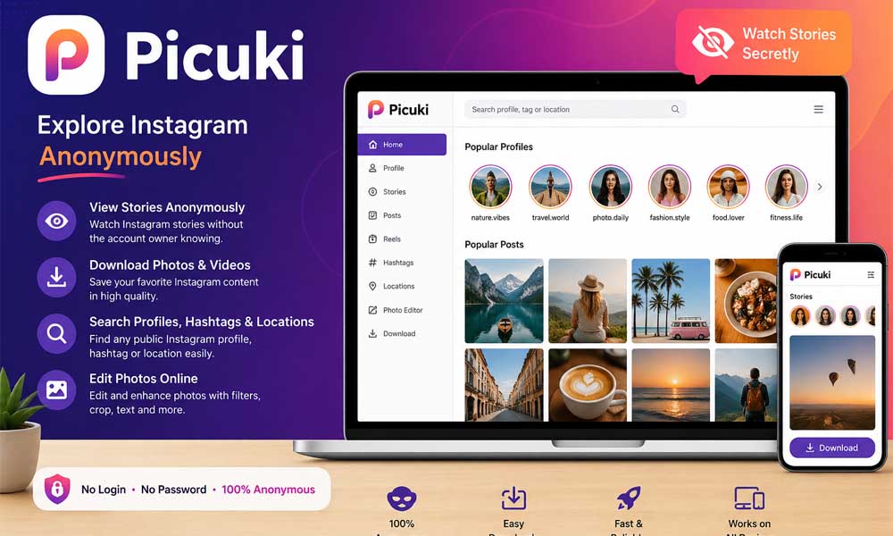 Picuki: How This Tool Lets You Watch Instagram Stories Secretly