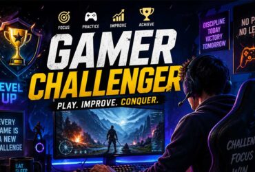 Gamer Challenger: How Normal Players Become Game Masters