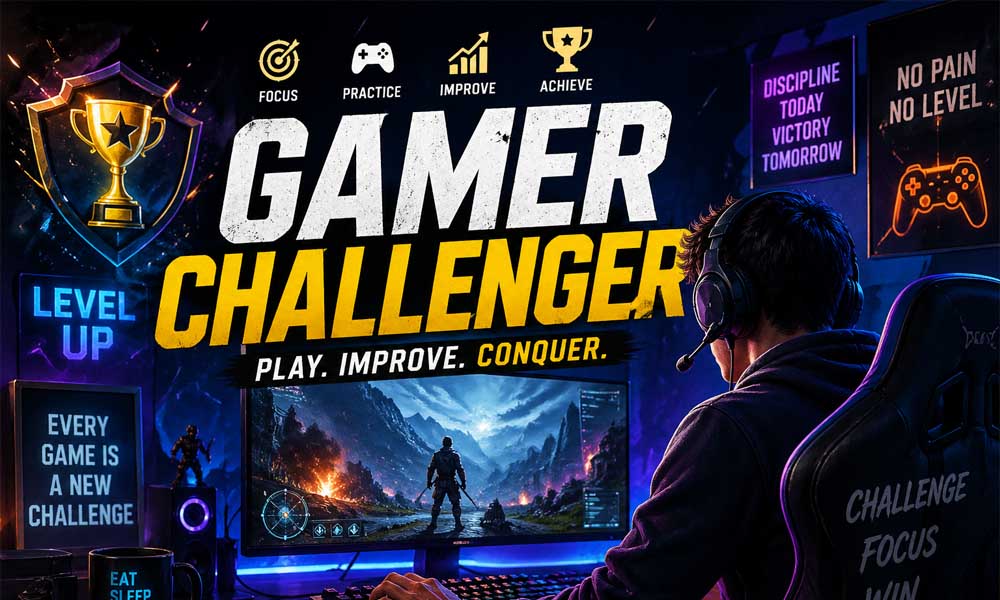 Gamer Challenger: How Normal Players Become Game Masters