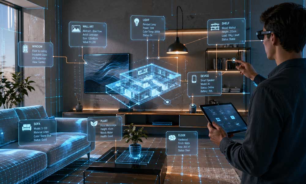 ARK Augmented Reality: The Future of Smart Digital Worlds