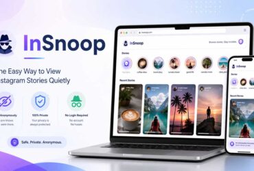InSnoop: The Easy Way to View Instagram Stories Quietly