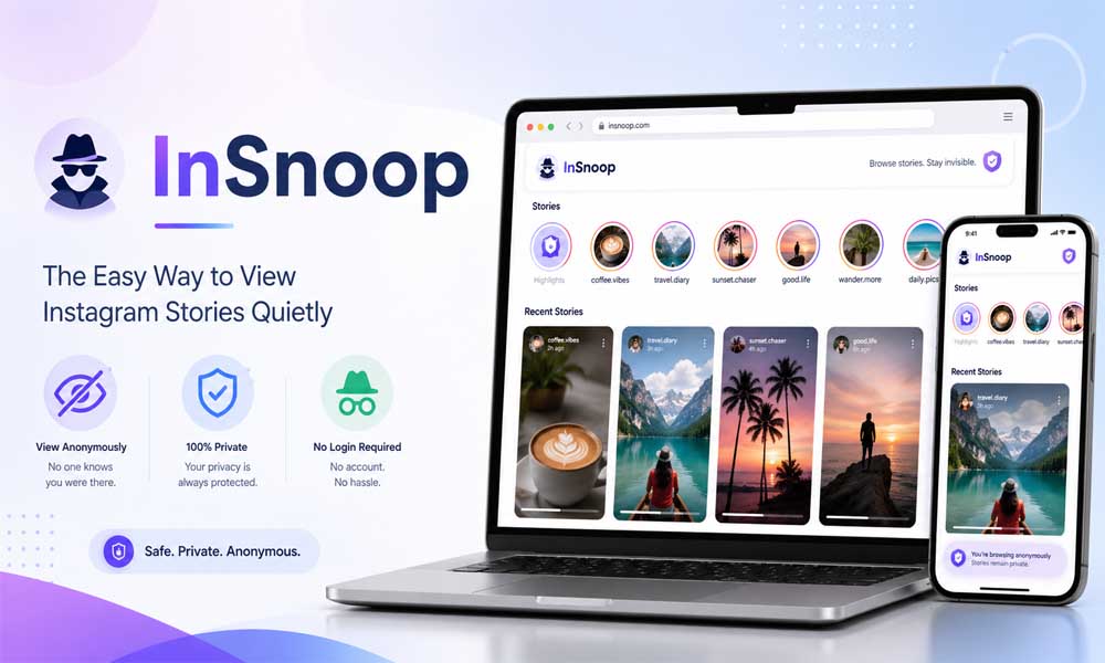 InSnoop: The Easy Way to View Instagram Stories Quietly