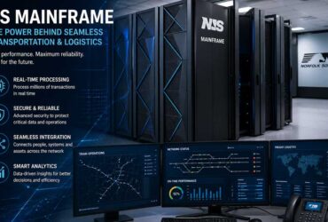 NS Mainframe: How This Powerful Tech Keeps Trains and Logistics Running