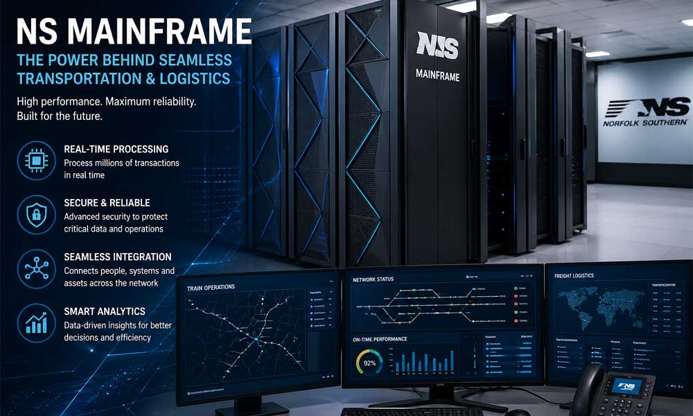 NS Mainframe: How This Powerful Tech Keeps Trains and Logistics Running