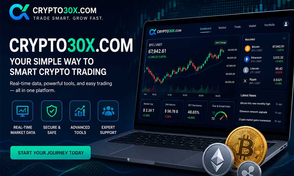Crypto30x.com: Is This the Easy Crypto Platform Everyone Is Talking About?
