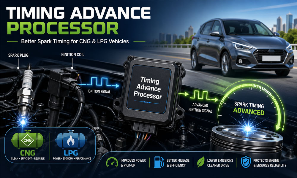 Timing Advance Processor: The Simple Guide Every CNG And LPG Driver Should Read