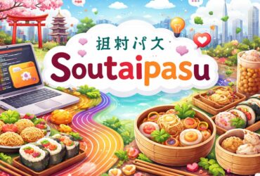 Soutaipasu: A Surprising Mix of Culture, Coding, and Meaning