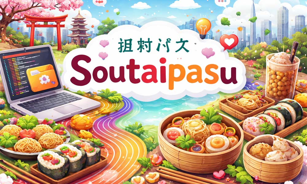 Soutaipasu: A Surprising Mix of Culture, Coding, and Meaning