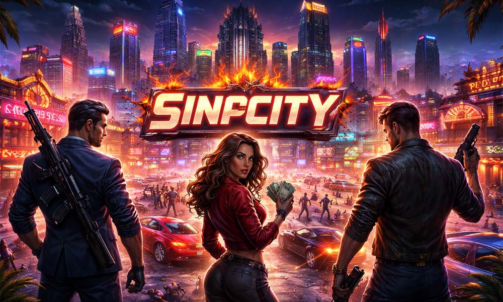 Sinpcity: The New Metaverse Game Where You Can Earn Real Money