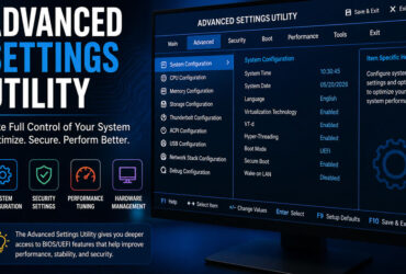 Advanced Settings Utility: The Hidden Tool That Controls Your PC