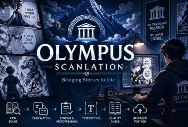 Olympus Scanlation: How Fans Bring Manga to Life