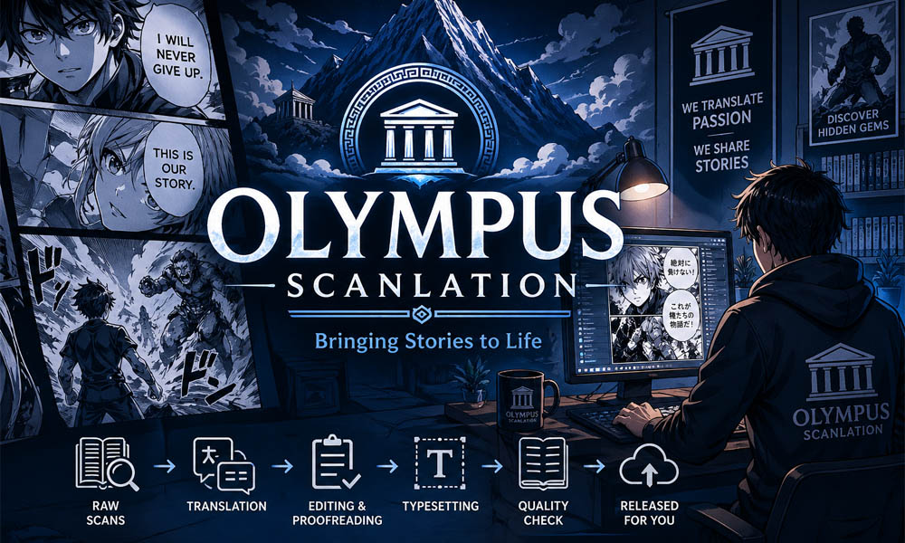 Olympus Scanlation: How Fans Bring Manga to Life