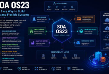 SOA OS23: The Easy Way to Build Fast and Flexible Systems