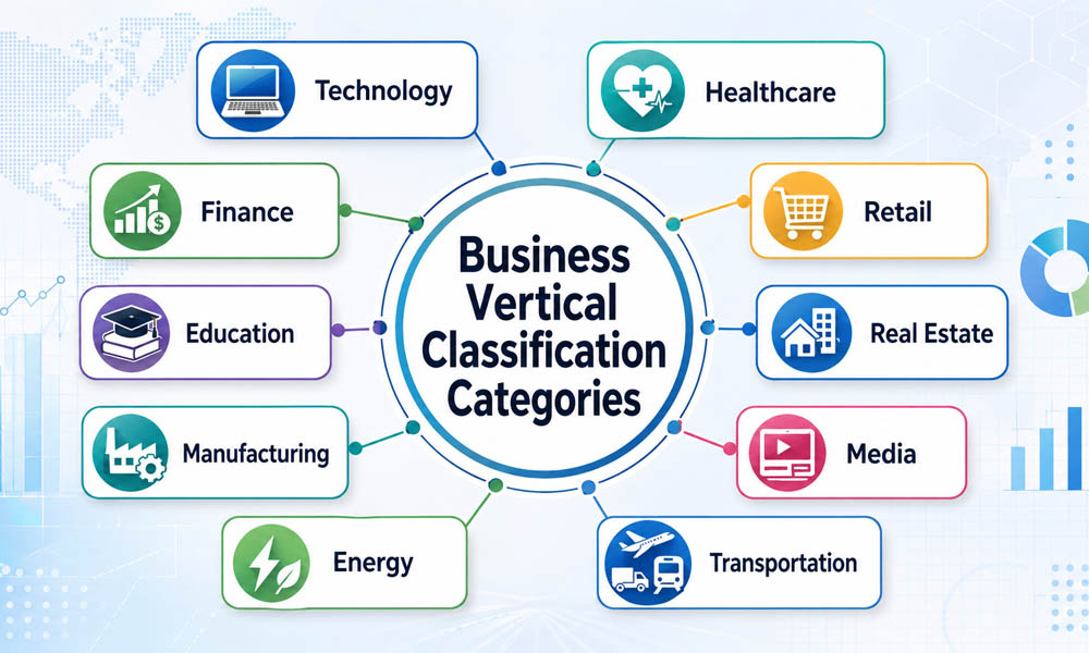 Business Vertical Classification Categories: A Simple Guide to Understanding Industries