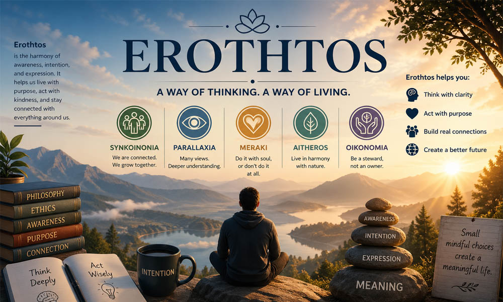 Erothtos: A Simple Guide to Meaning, Purpose, and Connection