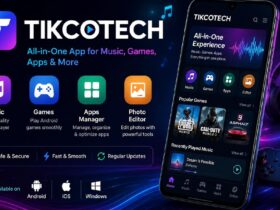 Tikcotech: The Smart App for Music, Games, and More