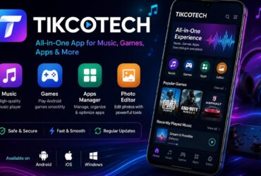 Tikcotech: The Smart App for Music, Games, and More