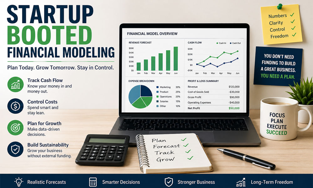 Startup Booted Financial Modeling: The Smart Way to Control Your Money