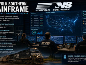 Norfolk Southern Mainframe: The Hidden System Running Every Train