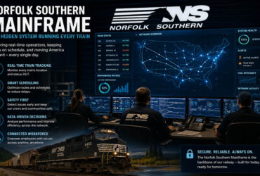 Norfolk Southern Mainframe: The Hidden System Running Every Train